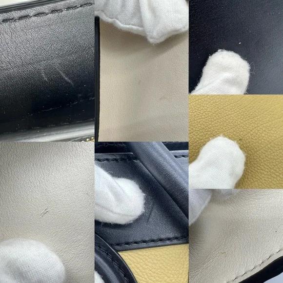 Authentic Celine Tricolors micro luggage tote - Picture 13 of 14